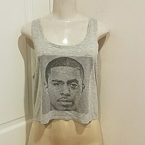 Gray Muscle Shirt size Small.